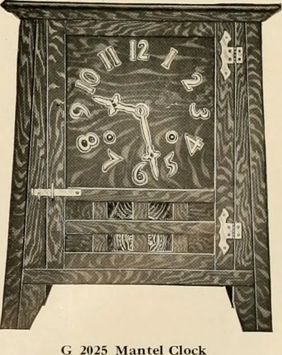 An illustration from Catalog "F" / Come-Packt Furniture Company., 1910, leaf 22