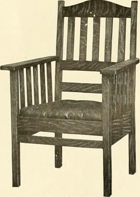 An illustration from Catalog "F" / Come-Packt Furniture Company., 1910, leaf 23