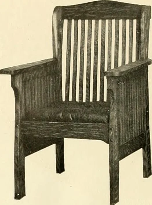 An illustration from Catalog "F" / Come-Packt Furniture Company., 1910, leaf 23