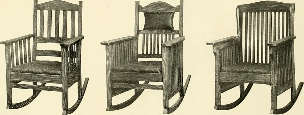 An illustration from Catalog "F" / Come-Packt Furniture Company., 1910, leaf 23