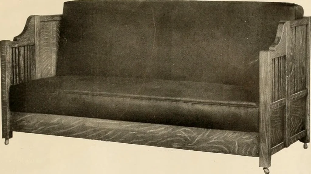 An illustration from Catalog "F" / Come-Packt Furniture Company., 1910, leaf 24