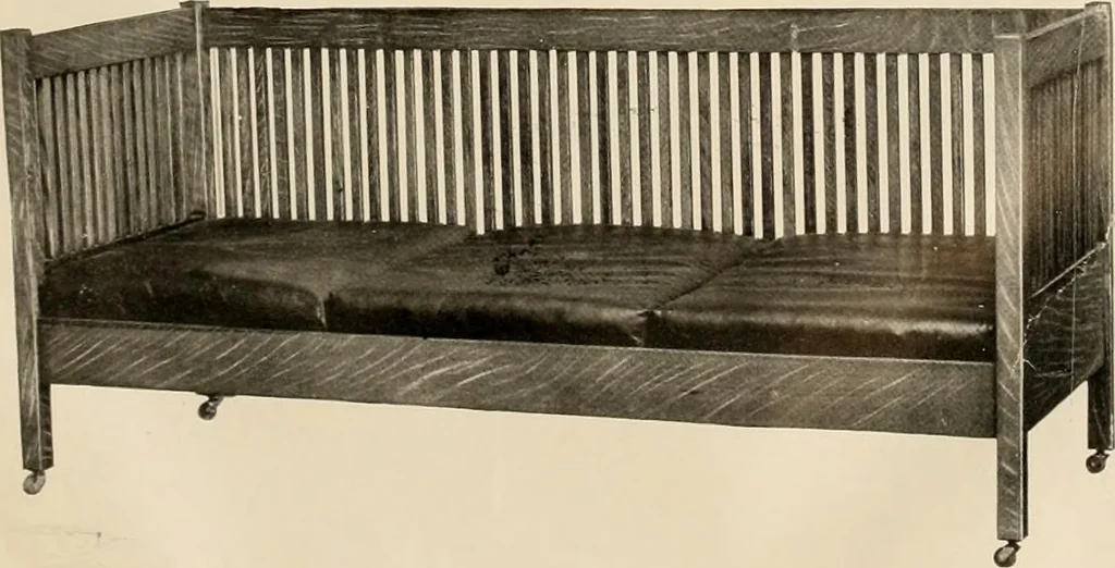 An illustration from Catalog "F" / Come-Packt Furniture Company., 1910, leaf 24