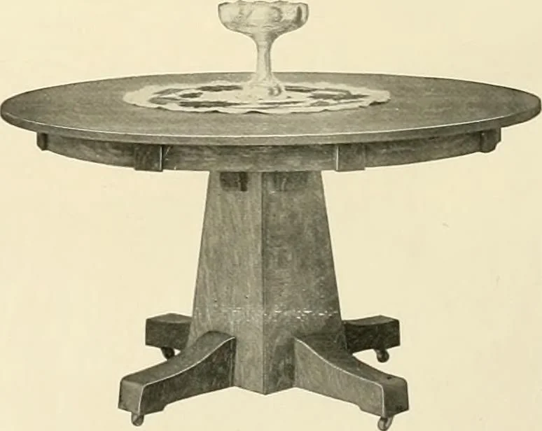 An illustration from Catalog "F" / Come-Packt Furniture Company., 1910, leaf 25