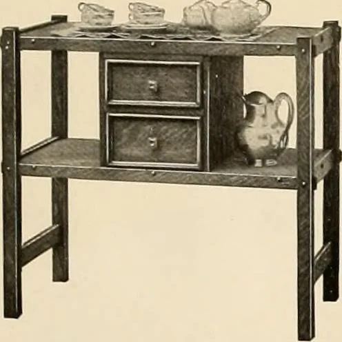 An illustration from Catalog "F" / Come-Packt Furniture Company., 1910, leaf 26