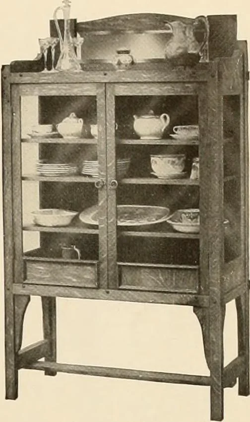 An illustration from Catalog "F" / Come-Packt Furniture Company., 1910, leaf 26