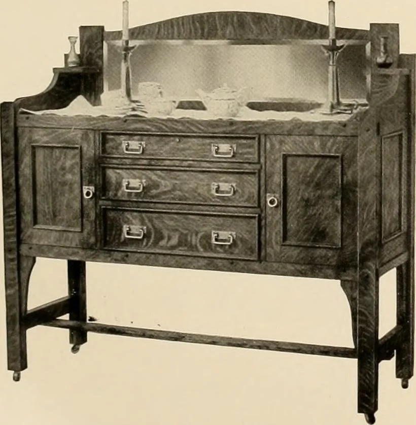 An illustration from Catalog "F" / Come-Packt Furniture Company., 1910, leaf 26