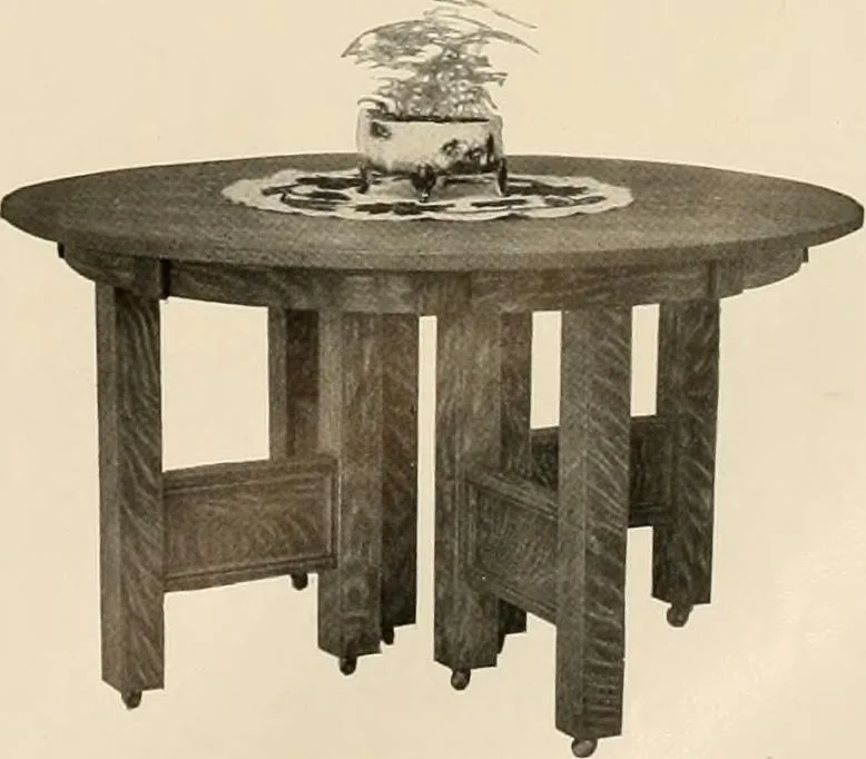 An illustration from Catalog "F" / Come-Packt Furniture Company., 1910, leaf 26