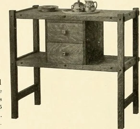 An illustration from Catalog "F" / Come-Packt Furniture Company., 1910, leaf 27