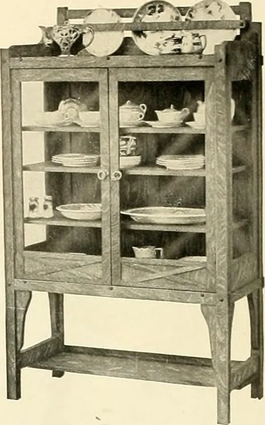 An illustration from Catalog "F" / Come-Packt Furniture Company., 1910, leaf 27