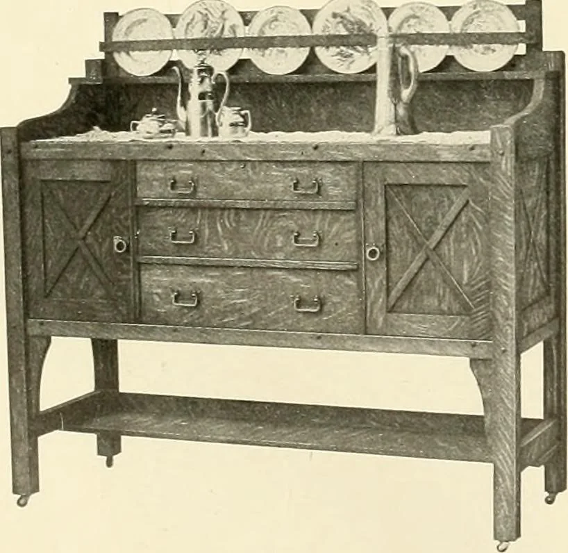 An illustration from Catalog "F" / Come-Packt Furniture Company., 1910, leaf 27
