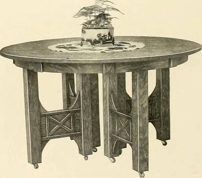 An illustration from Catalog "F" / Come-Packt Furniture Company., 1910, leaf 27