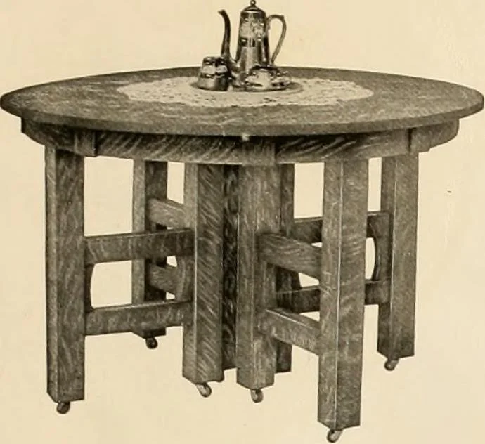 An illustration from Catalog "F" / Come-Packt Furniture Company., 1910, leaf 28
