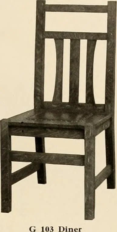 An illustration from Catalog "F" / Come-Packt Furniture Company., 1910, leaf 28