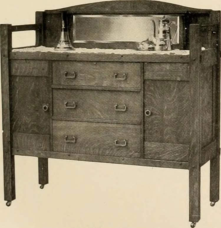 An illustration from Catalog "F" / Come-Packt Furniture Company., 1910, leaf 28