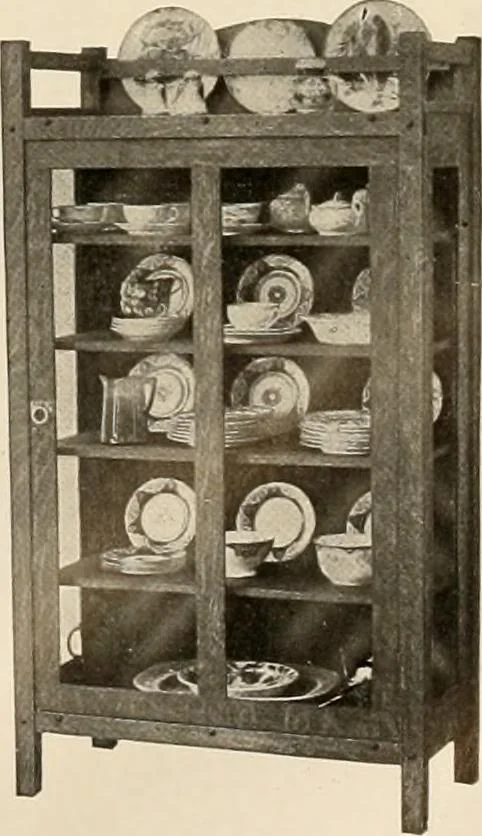 An illustration from Catalog "F" / Come-Packt Furniture Company., 1910, leaf 28