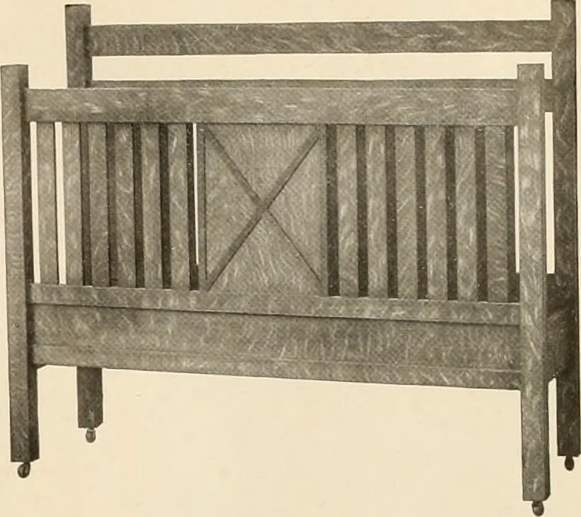 An illustration from Catalog "F" / Come-Packt Furniture Company., 1910, leaf 30