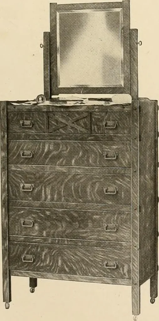 An illustration from Catalog "F" / Come-Packt Furniture Company., 1910, leaf 30