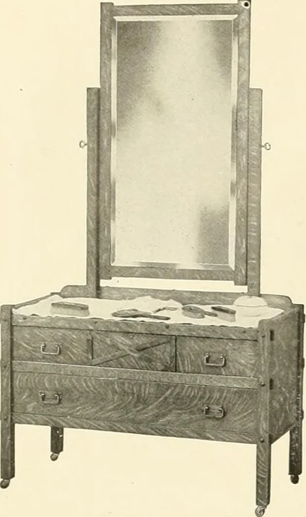 An illustration from Catalog "F" / Come-Packt Furniture Company., 1910, leaf 31