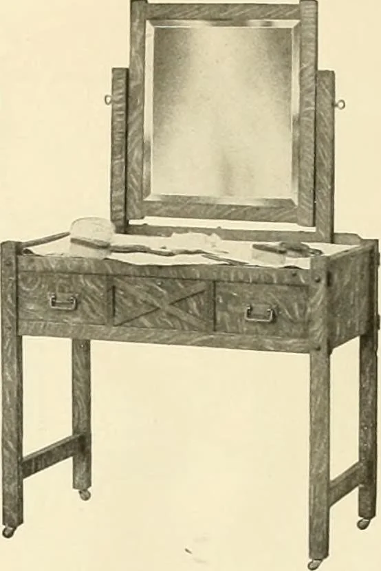 An illustration from Catalog "F" / Come-Packt Furniture Company., 1910, leaf 31