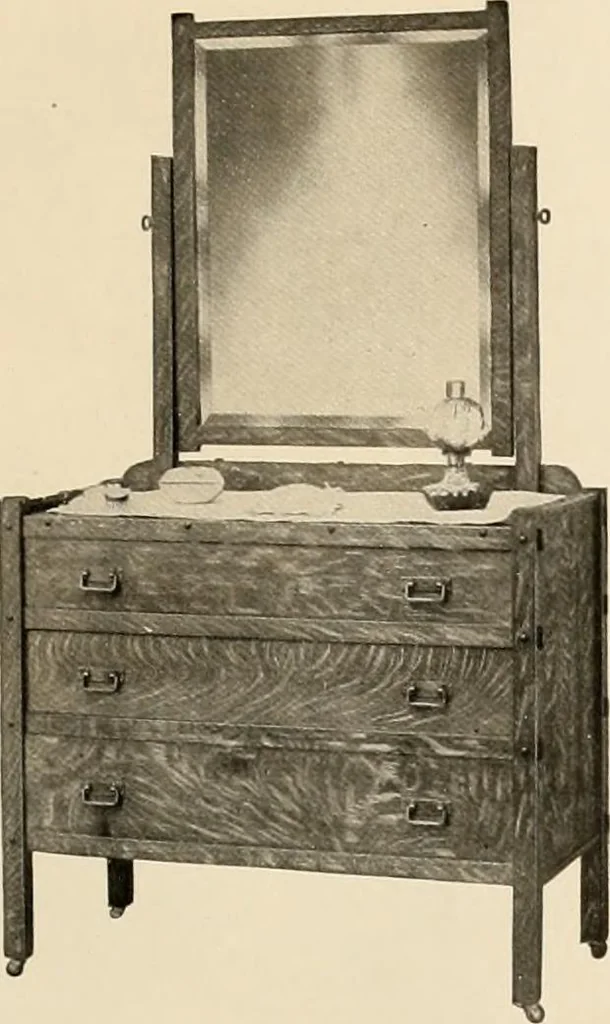 An illustration from Catalog "F" / Come-Packt Furniture Company., 1910, leaf 32