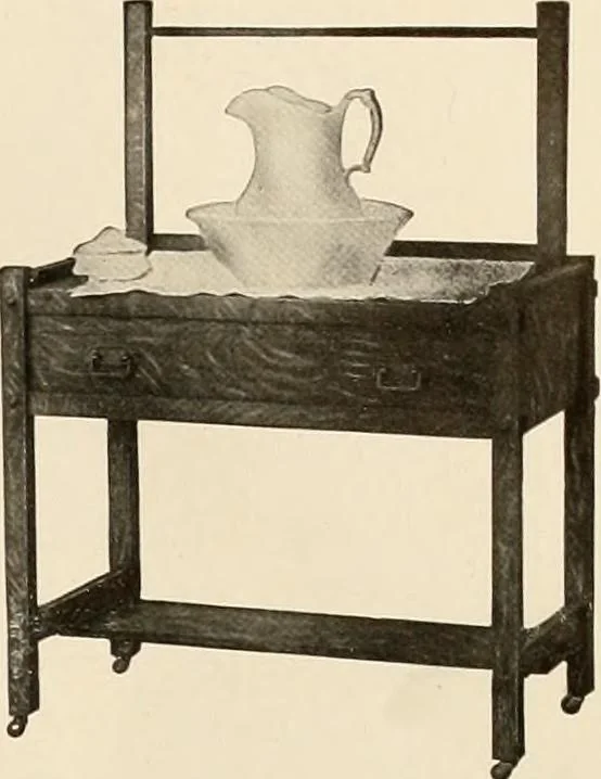An illustration from Catalog "F" / Come-Packt Furniture Company., 1910, leaf 32
