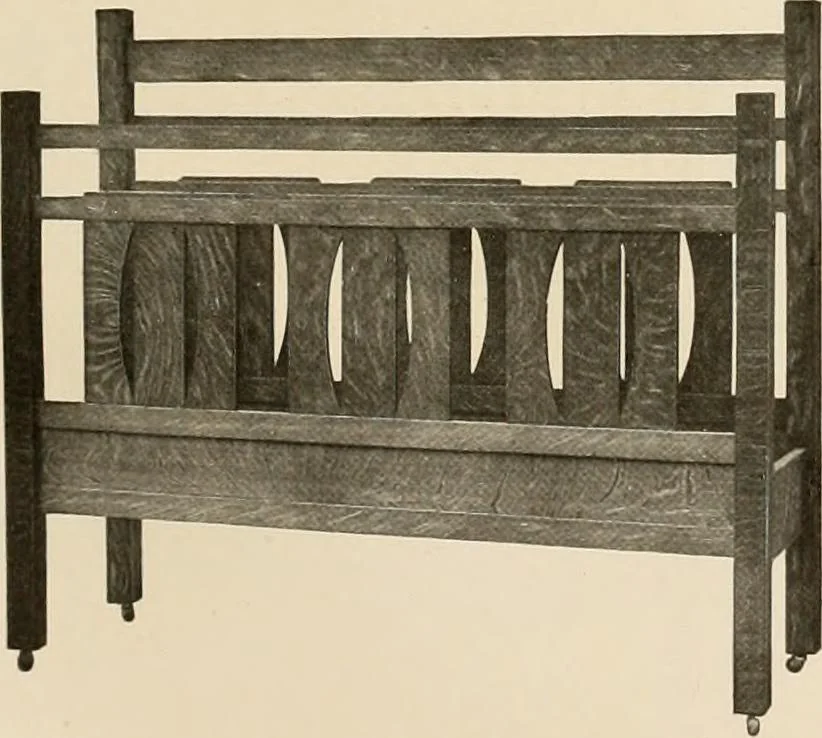 An illustration from Catalog "F" / Come-Packt Furniture Company., 1910, leaf 32