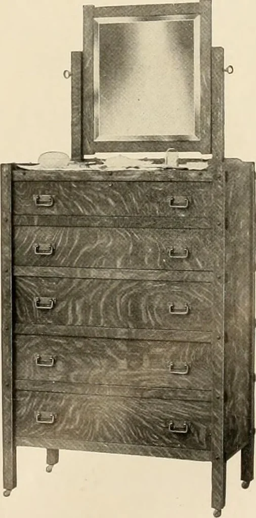 An illustration from Catalog "F" / Come-Packt Furniture Company., 1910, leaf 32