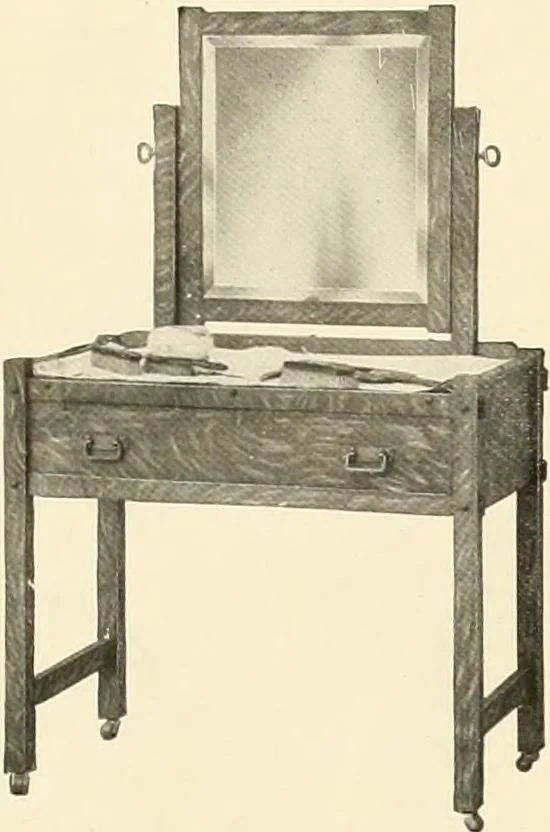 An illustration from Catalog "F" / Come-Packt Furniture Company., 1910, leaf 33
