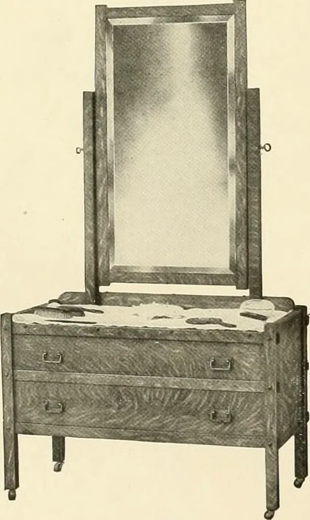 An illustration from Catalog "F" / Come-Packt Furniture Company., 1910, leaf 33