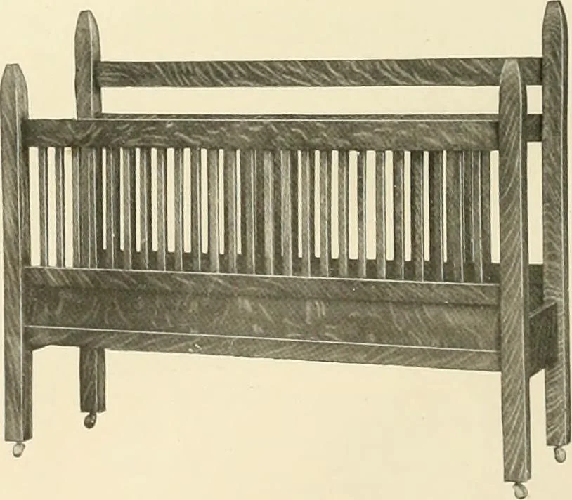 An illustration from Catalog "F" / Come-Packt Furniture Company., 1910, leaf 33