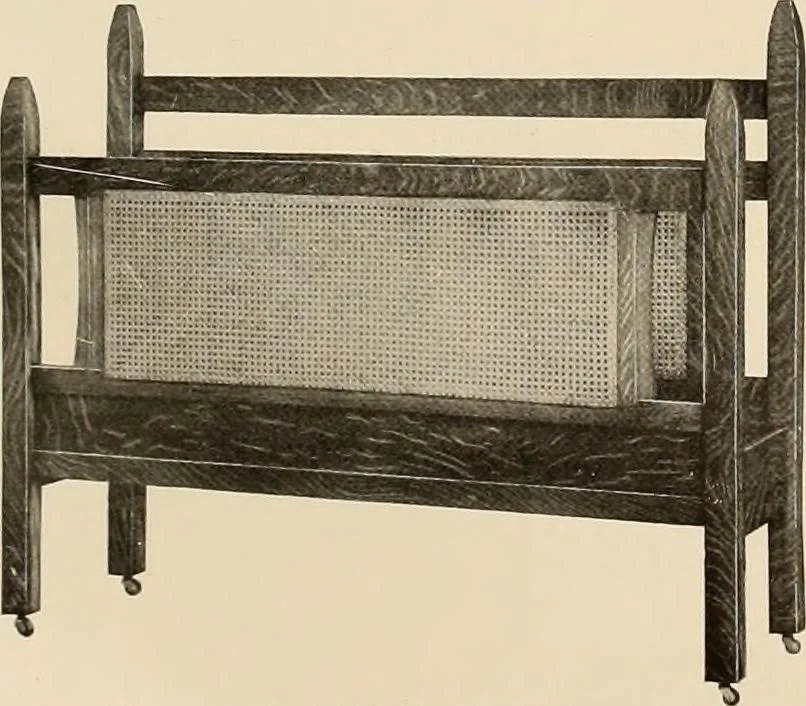 An illustration from Catalog "F" / Come-Packt Furniture Company., 1910, leaf 34