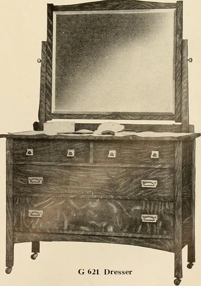 An illustration from Catalog "F" / Come-Packt Furniture Company., 1910, leaf 34