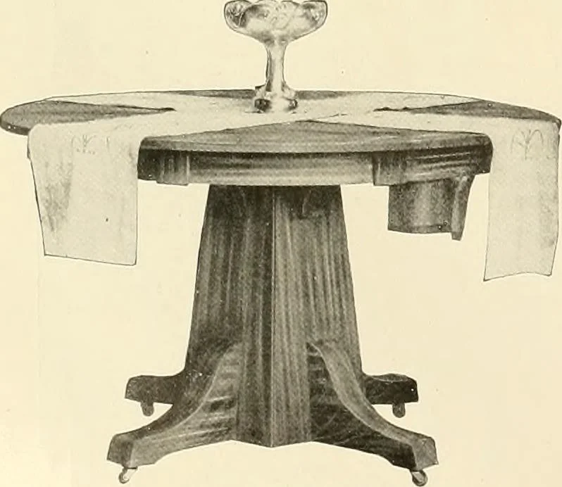 An illustration from Catalog "F" / Come-Packt Furniture Company., 1910, leaf 35