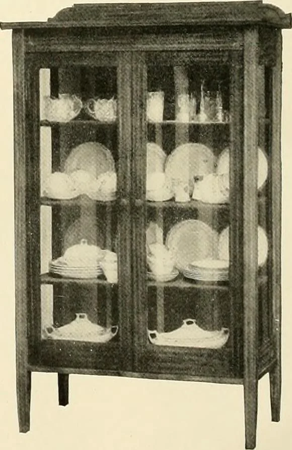 An illustration from Catalog "F" / Come-Packt Furniture Company., 1910, leaf 35