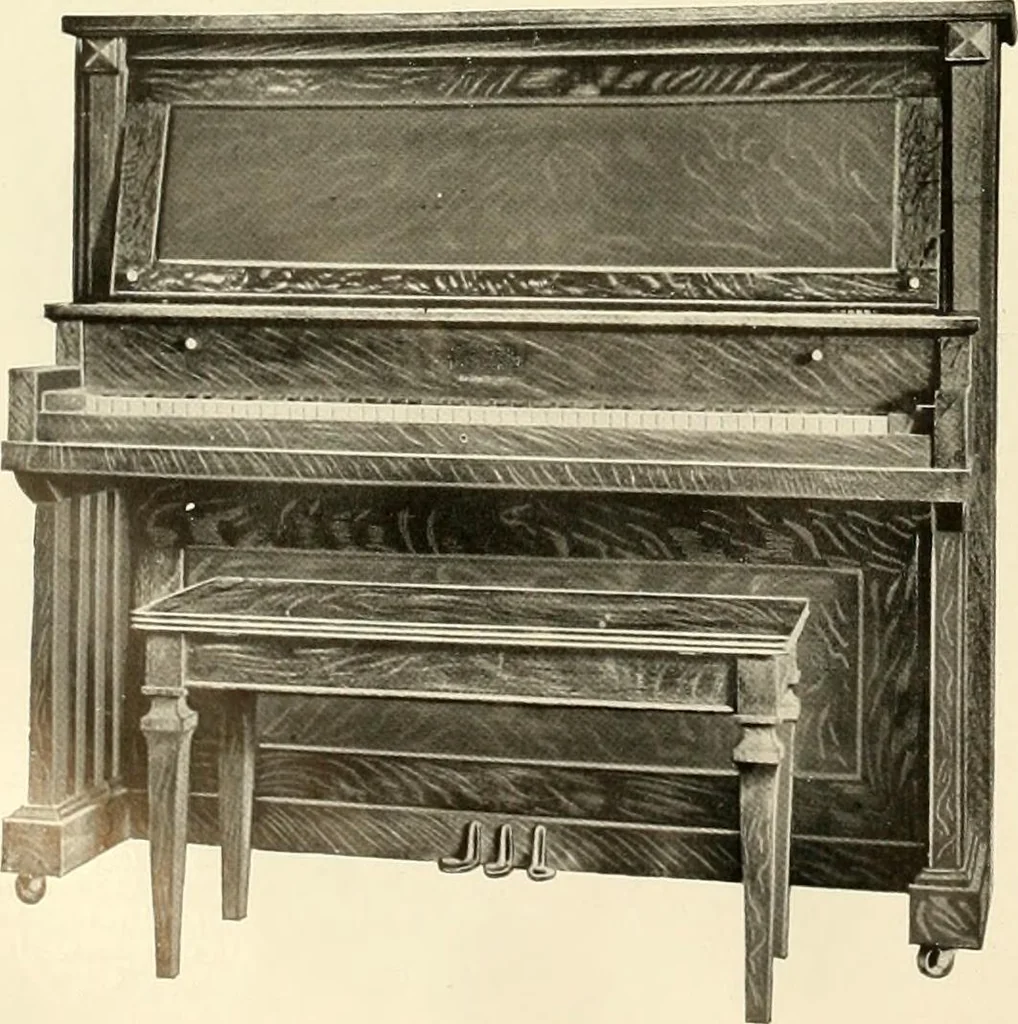 An illustration from Catalog "F" / Come-Packt Furniture Company., 1910, leaf 37