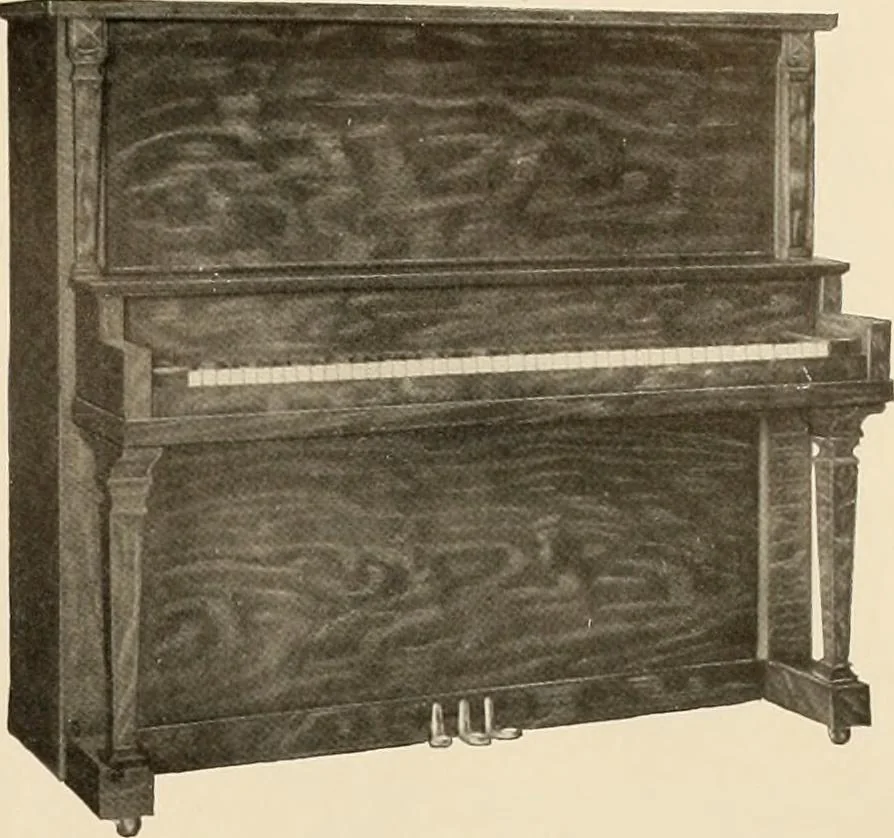 An illustration from Catalog "F" / Come-Packt Furniture Company., 1910, leaf 38