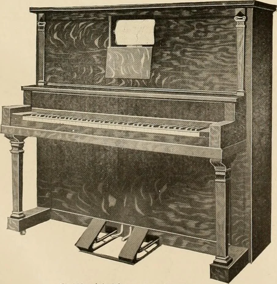 An illustration from Catalog "F" / Come-Packt Furniture Company., 1910, leaf 38