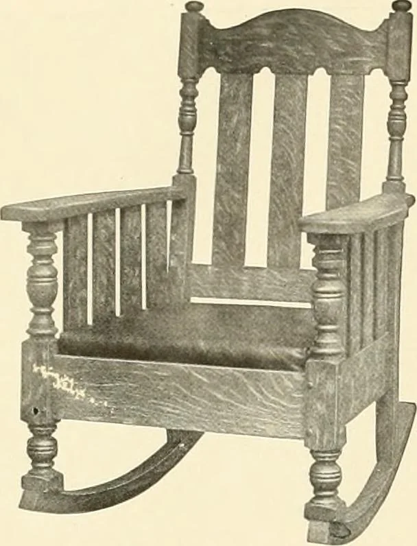 An illustration from Catalog "F" / Come-Packt Furniture Company., 1910, leaf 39