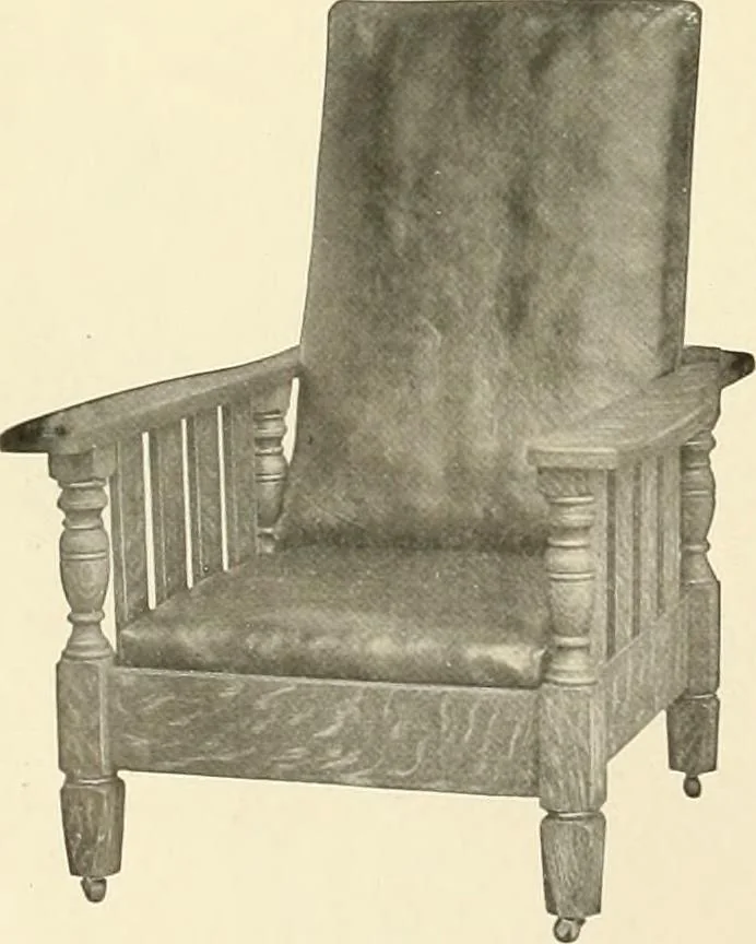 An illustration from Catalog "F" / Come-Packt Furniture Company., 1910, leaf 39