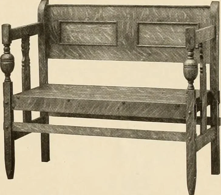 An illustration from Catalog "F" / Come-Packt Furniture Company., 1910, leaf 40