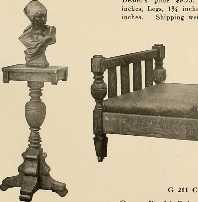 An illustration from Catalog "F" / Come-Packt Furniture Company., 1910, leaf 40