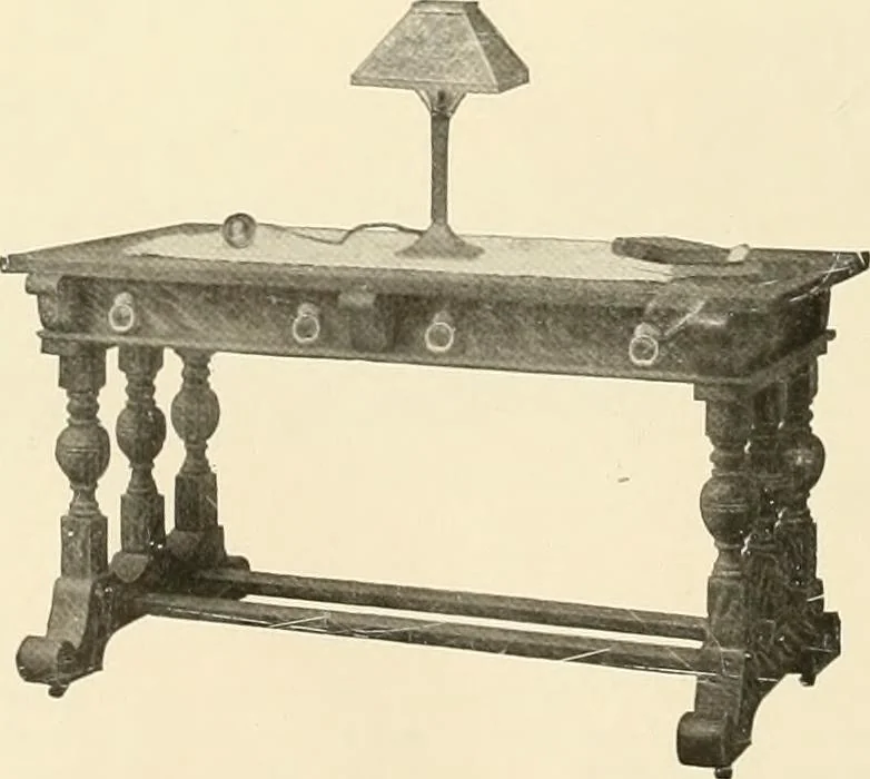 An illustration from Catalog "F" / Come-Packt Furniture Company., 1910, leaf 41