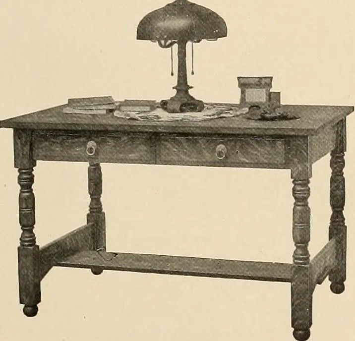 An illustration from Catalog "F" / Come-Packt Furniture Company., 1910, leaf 42
