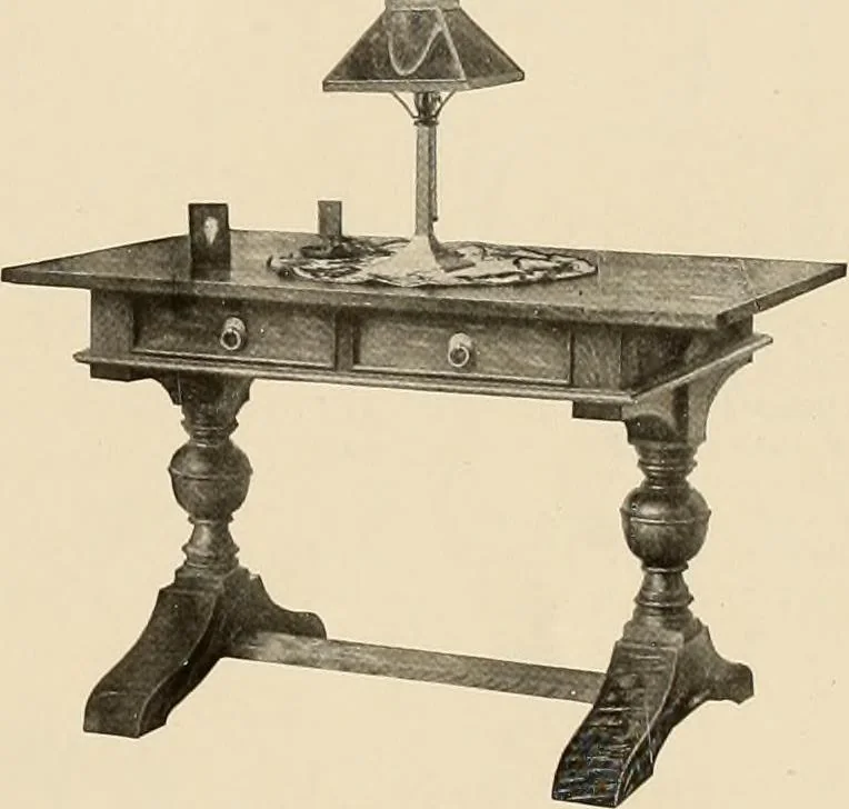 An illustration from Catalog "F" / Come-Packt Furniture Company., 1910, leaf 42