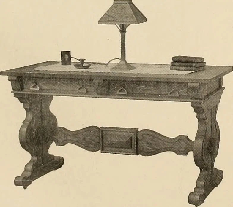 An illustration from Catalog "F" / Come-Packt Furniture Company., 1910, leaf 42