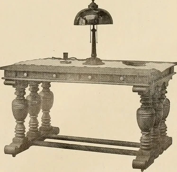 An illustration from Catalog "F" / Come-Packt Furniture Company., 1910, leaf 42