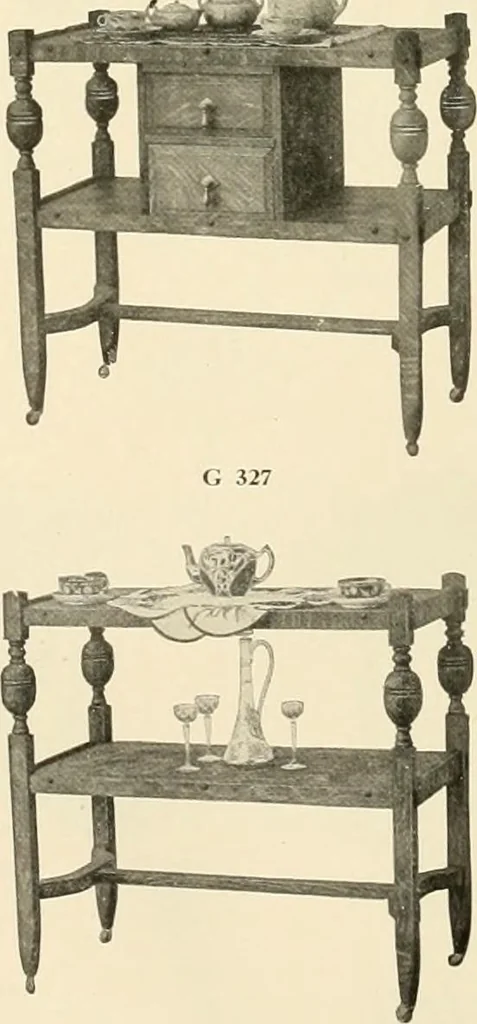 An illustration from Catalog "F" / Come-Packt Furniture Company., 1910, leaf 43