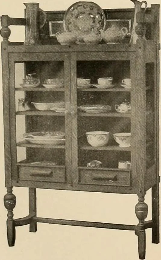 An illustration from Catalog "F" / Come-Packt Furniture Company., 1910, leaf 44