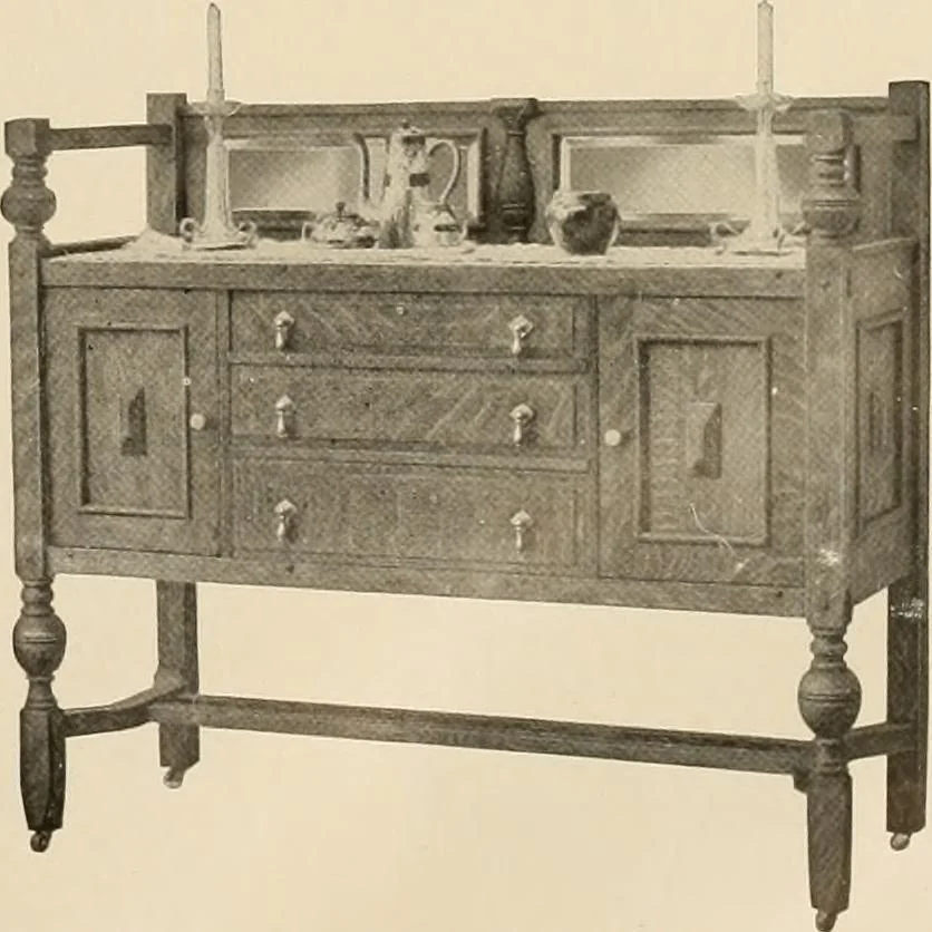 An illustration from Catalog "F" / Come-Packt Furniture Company., 1910, leaf 44
