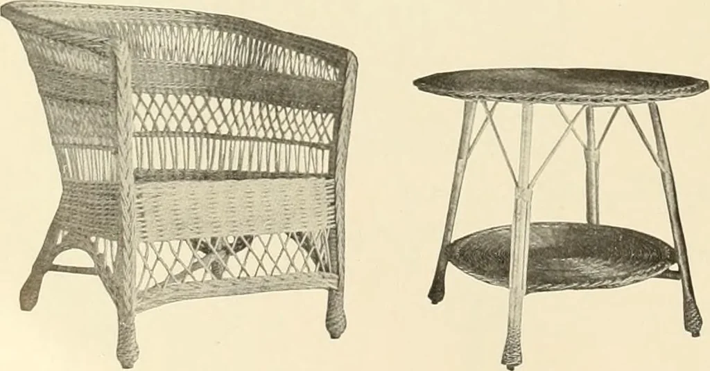 An illustration from Catalog "F" / Come-Packt Furniture Company., 1910, leaf 45